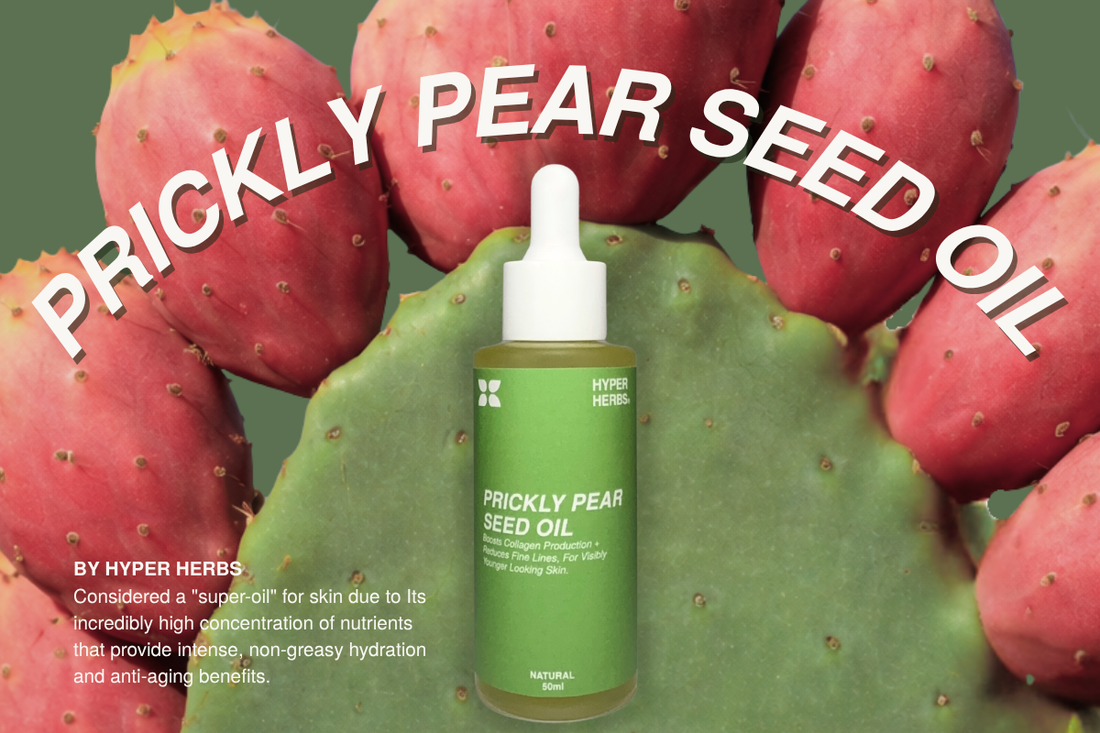 POWER OF PRICKLY PEAR SEED OIL