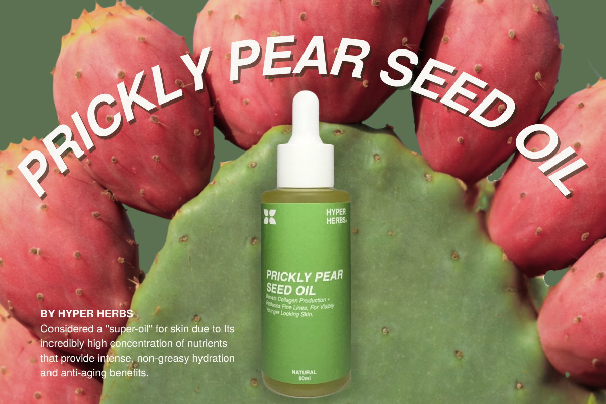 POWER OF PRICKLY PEAR SEED OIL