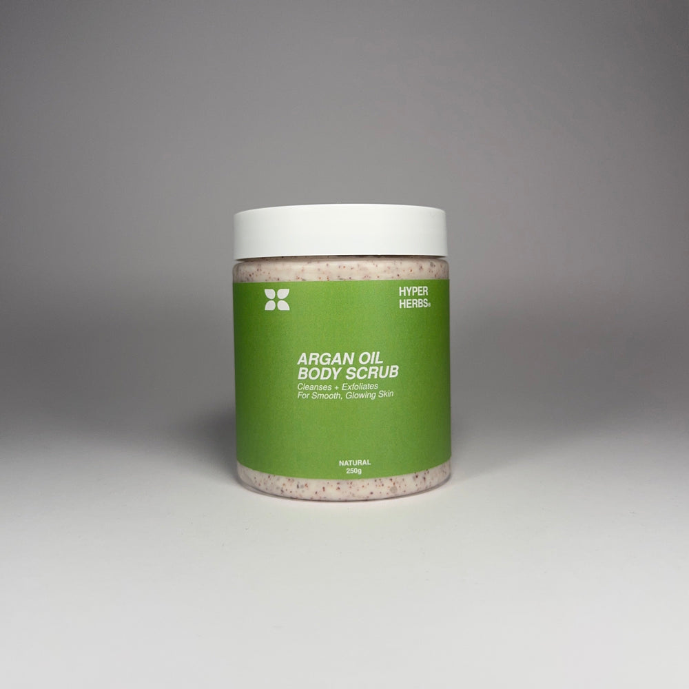 Argan Oil Body Scrub