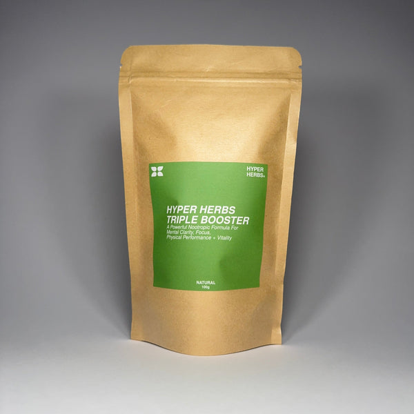 Hyper Herbs Triple Booster Extract Powder