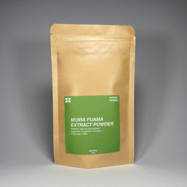Muira Puama Extract Poeder