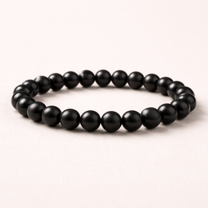 Gepolijste Petrovsky Shungite armband