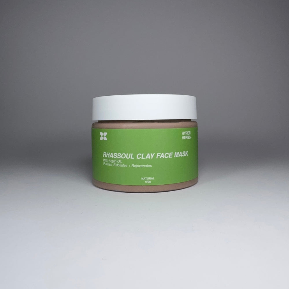 Rhassoul Lava Clay & Argan Oil Face Mask