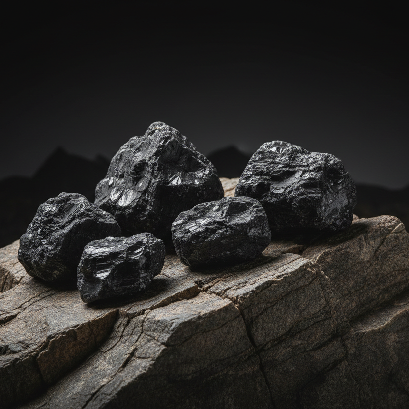 Raw Shungite Stones XL