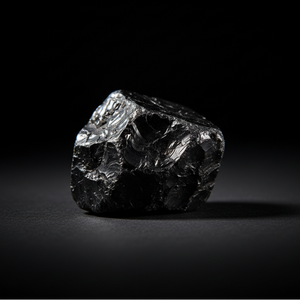 Gepolijste Petrovsky Shungite Hanger
