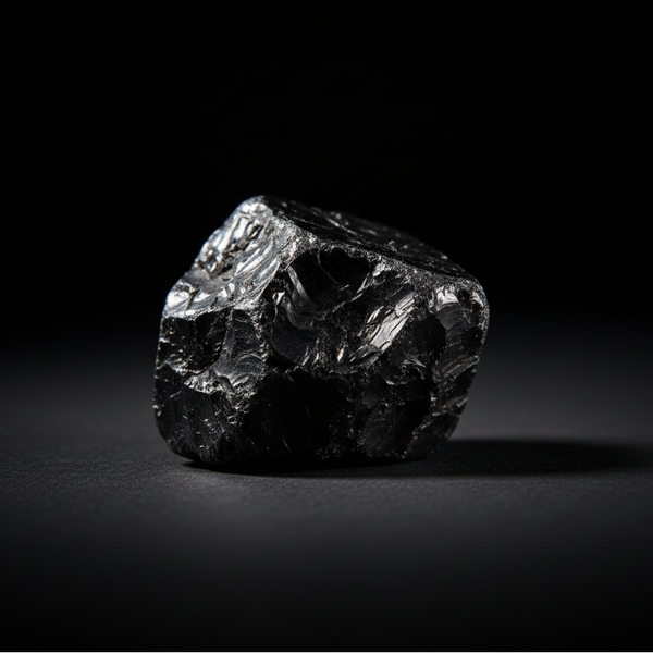 Gepolijste Petrovsky Shungite Hanger