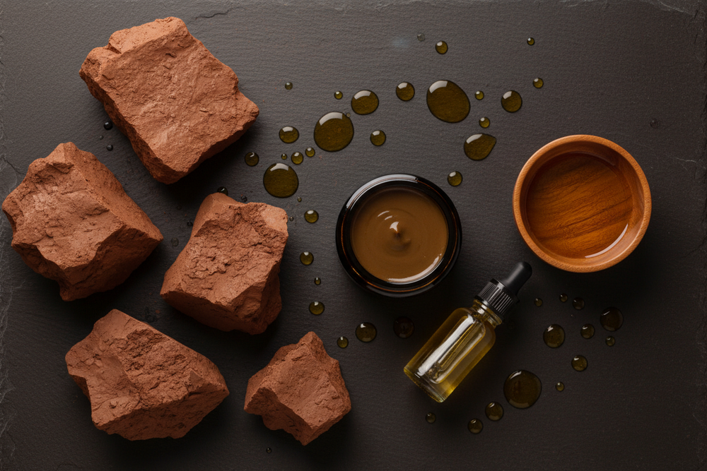 Rhassoul Lava Clay & Argan Oil Face Mask
